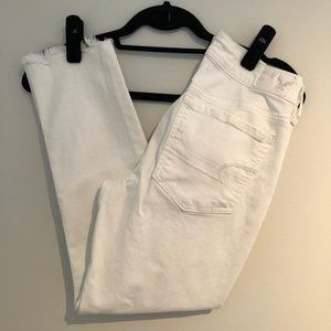 American Eagle Super Stretch Jegging Crop
